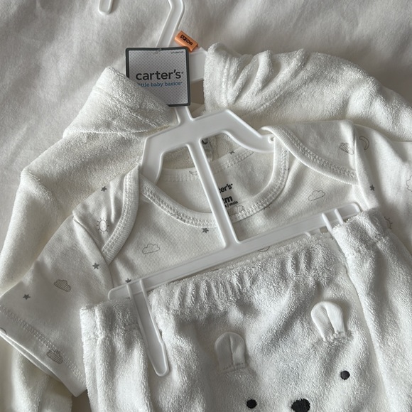 Terry Three Piece Set - Picture 2 of 2